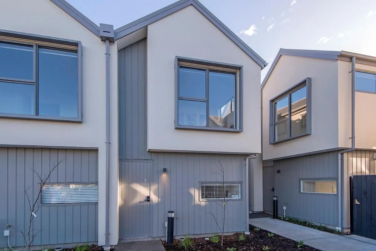 Lejlighed Cosy Oasis Close To Cbd Christchurch